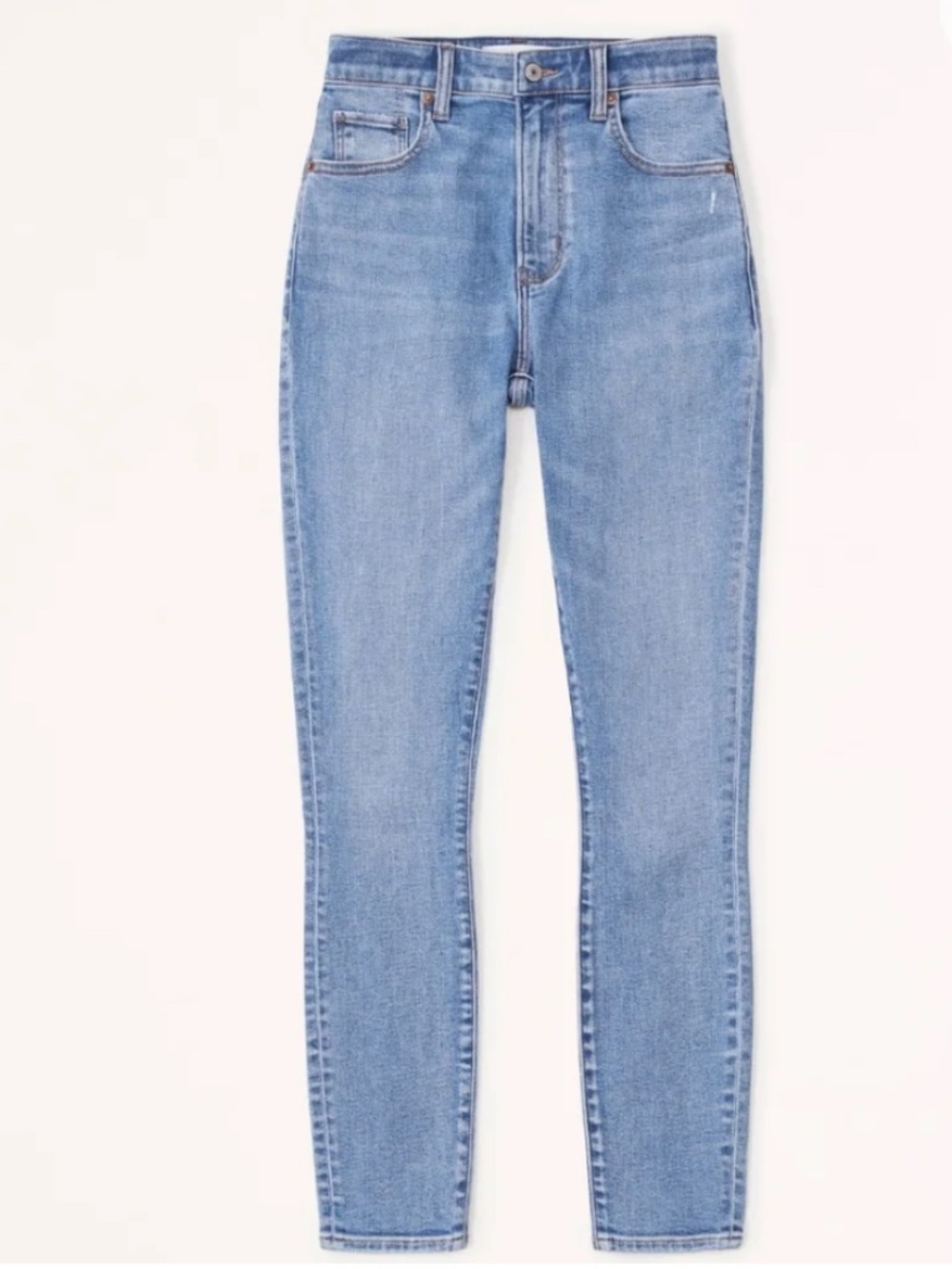 Abercrombie & Fitch - 30L - Super Skinny Ankle - High Rise